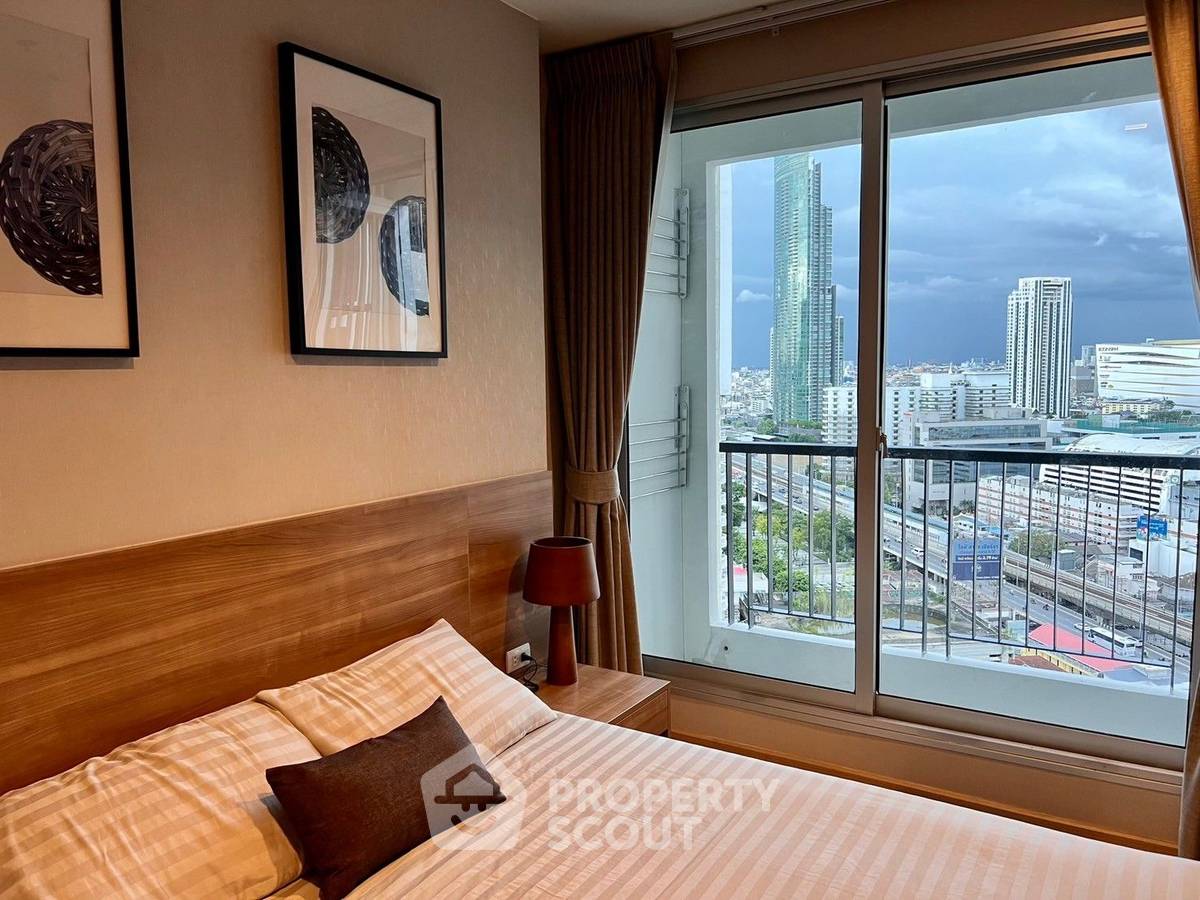 รูป คอนโด 1-ห้องนอน ที่ ริธึ่ม สาทร ใกล้ BTS สะพานตากสิน (ID 2005287) - รูปที่ 17/18