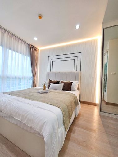 เดอะวีว่า สาทร-ตากสิน 1B1B ชั้น 8 ขนาด 35 ตร.ม เช่า 15,000 บาท/เดือน Ready to move in