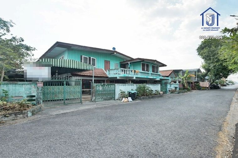 7-bed house for sale, 240 sqm, 68 sq wah, Pin Charoen 2