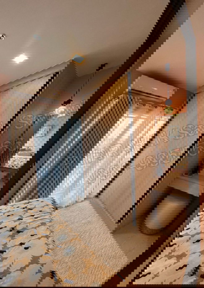 รูป 🚩 Flo by Sansiri 🚩 ตกแต่งกระเป๋าใบเดียวเข้าอยู่ได้เลย คอนโดใกล้ Iconsiam  - รูปที่ 8/10