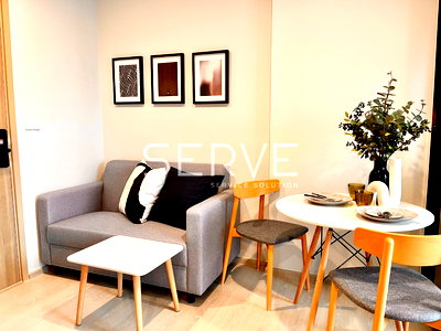 เช่าคอนโด สนามบินดอนเมือง : 🔥ให้เช่าห้องสวยพร้อมอยู่ Nue Connex ดอนเมือง ติด BTS แยก คปอ. @ ฟรีค่าเช่า 1 เดือน + ฟรี แม่บ้าน