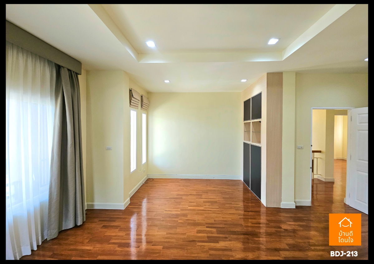 รูป ลดพิเศษ!! บ้านเดี่ยว เศรษฐสิริ ประชาชื่น เรสซิเด้นท์ 5 (86.6 ตร.ว.) 5นอน 4น้ำ เลียบคลองประปา งามวงศ์วาน - รูปที่ 34/45