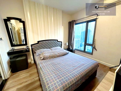 ขายคอนโด : The Crest Sukhumvit 34 | Good price High floor 🚝 100 Step to BTS Thonglor #2025121513450#FC