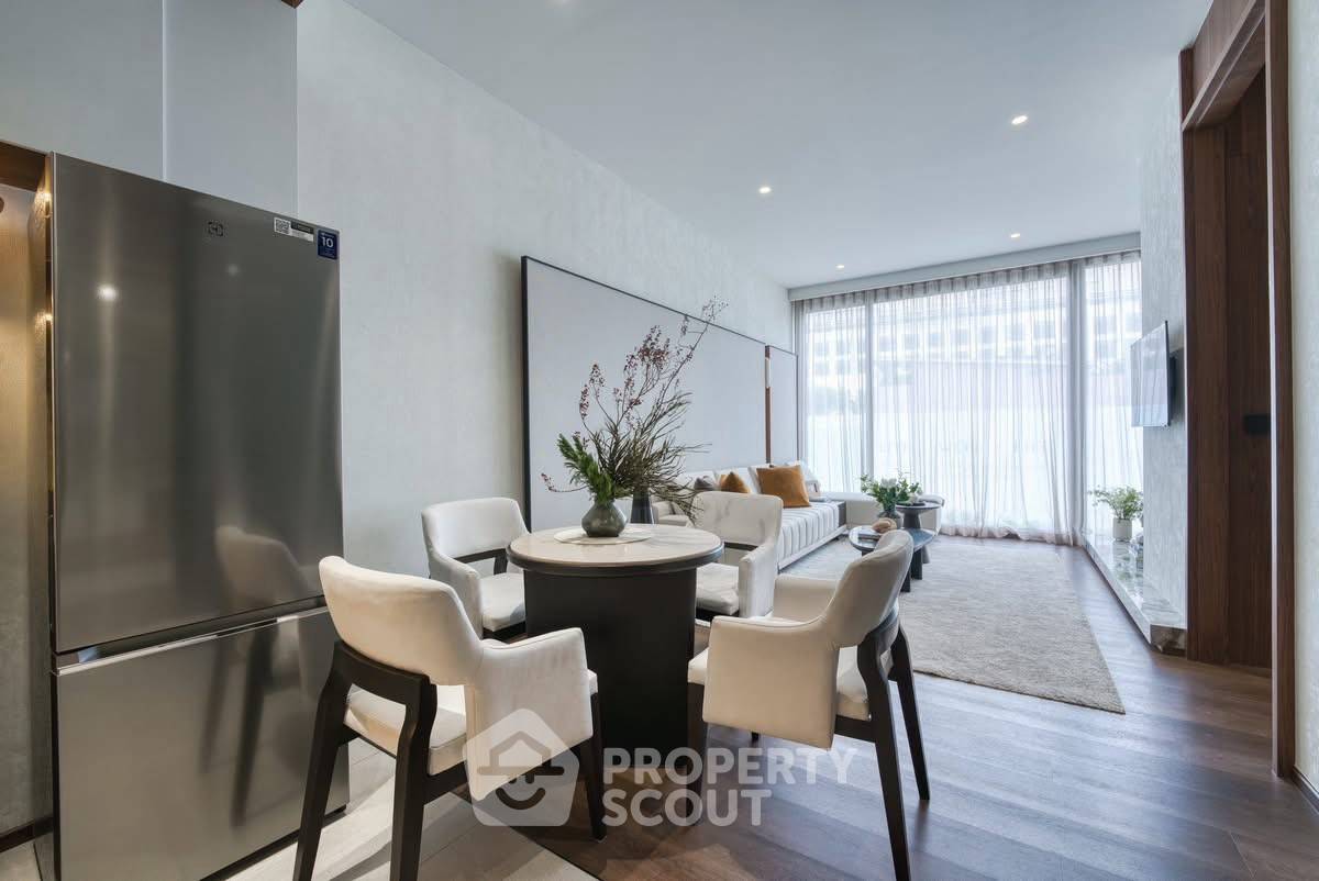 picture 1-BR 60 Sqm ROMM CONVENT Condo Near BTS Sala Daeng (400m) (ID 2631453) - 4/10