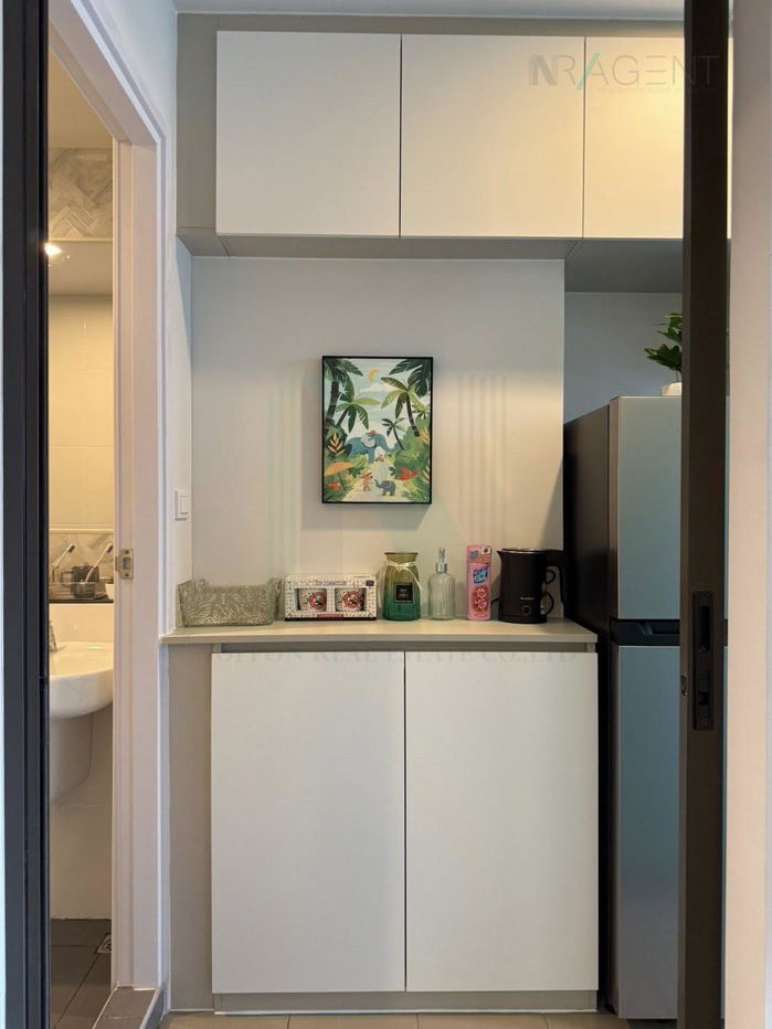 รูป ให้เช่าคอนโด รีเจ้นท์ โฮม วุฒากาศ อาคาร a ชั้น 28 1 ห้องนอน ขนาด 28 ตรม ใกล้ BTS วุฒากาศ - รูปที่ 8/8