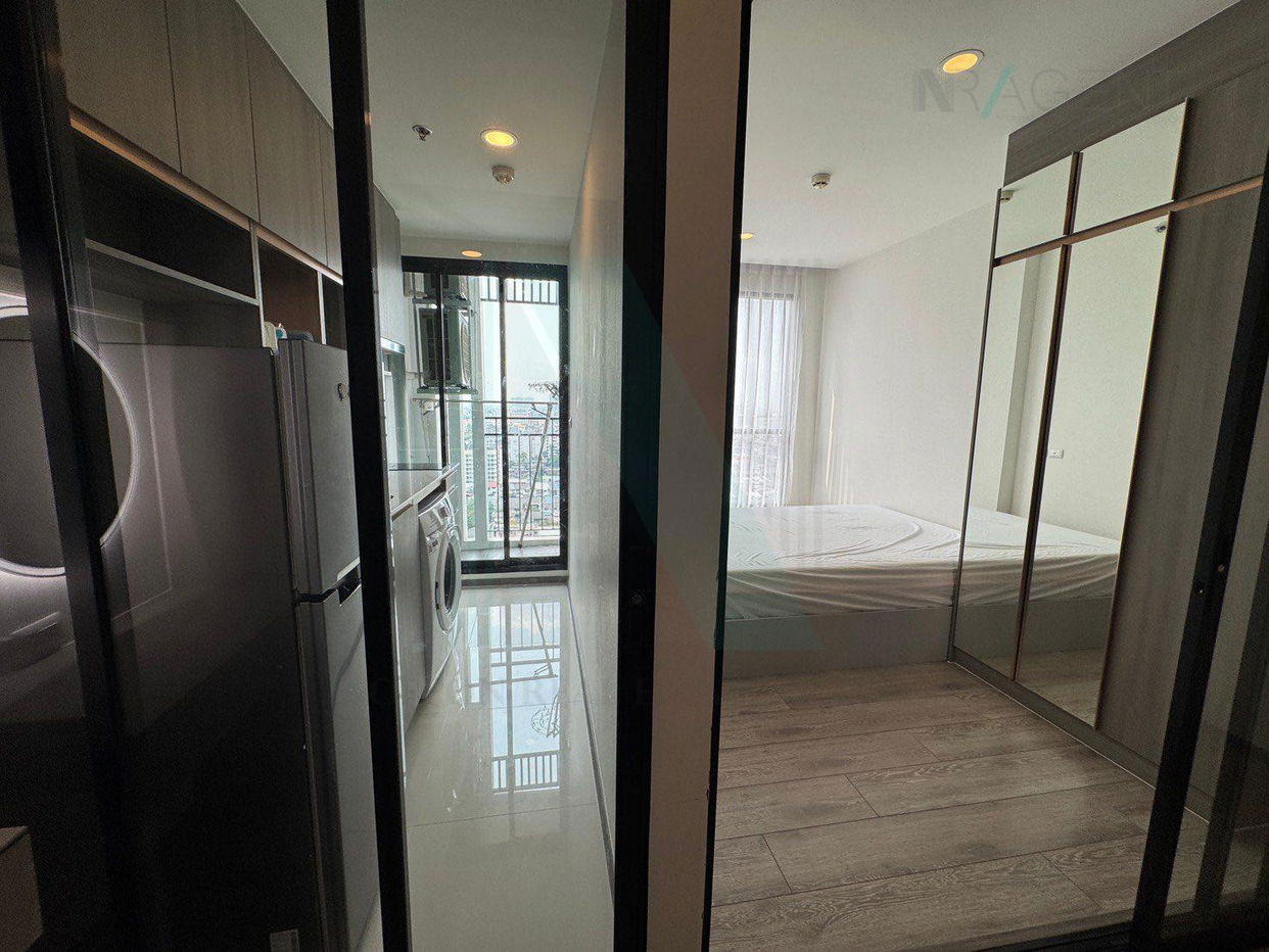 รูป ให้เช่าคอนโด ไนท์บริดจ์ คอลลาจ สุขุมวิท 107 อาคาร 1 ชั้น 21 1 ห้องนอน ขนาด 29 ตรม ใกล้ อิมพีเรียลสำโรง - รูปที่ 6/8