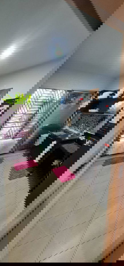 รูป ให้เช่าคอนโด เดอะ นิช ซิตี้ ลาดพร้าว 130 The Niche Citi Ladprao 130 เฟอร์ไฟฟ้าครบมีเครื่องซักผ้า - รูปที่ 6/7