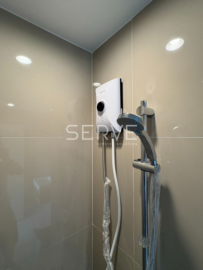 รูป สตูดิโอ ห้องใหม่ คอนโดใหม่ ทำเลดีๆ ใกล้ BTS แยก คปอ. และรถไฟฟ้าสายสีแดง ดอนเมือง ที่ Nue Connex Condo Don Mueang / ให้เช่าคอนโด - รูปที่ 6/8