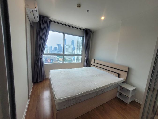 🥳[RAR2602-2408] Lumpini Park Rama 9-Ratchada. A Building, Fl.24*Washing machine *Near MRT Rama 9💚Line id: @thefirstagent**