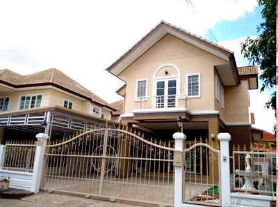 เช่าบ้านเดี่ยว ม.อีสเทิร์นเอเชีย : ให้เช่า หมู่บ้านสถาพร รังสิต คลอง 3