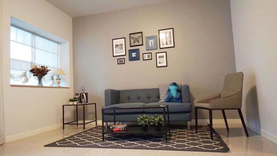 รูป 💚💜🩵HBN0008-03 ทาวน์โฮมอินดี้ 2 บางนา กม.7🧷LINE : @406ajtpt 🩵💜💚 - รูปที่ 14/17