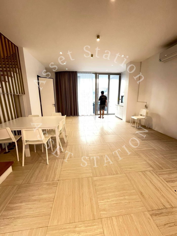 รูป 🏡บ้านโมเดิร์นทำเป็น Home office ได้ @ Luxe 35 Ratchada-Ladprao บ้านใหญ่ เป็นสัดส่วนพร้อมเช่าทันที🚅 - รูปที่ 3/17