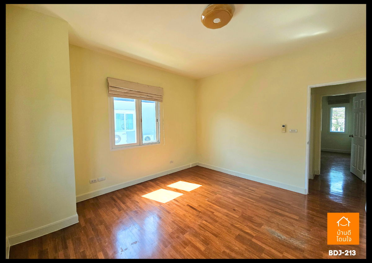 รูป ลดพิเศษ!! บ้านเดี่ยว เศรษฐสิริ ประชาชื่น เรสซิเด้นท์ 5 (86.6 ตร.ว.) 5นอน 4น้ำ เลียบคลองประปา งามวงศ์วาน - รูปที่ 43/45