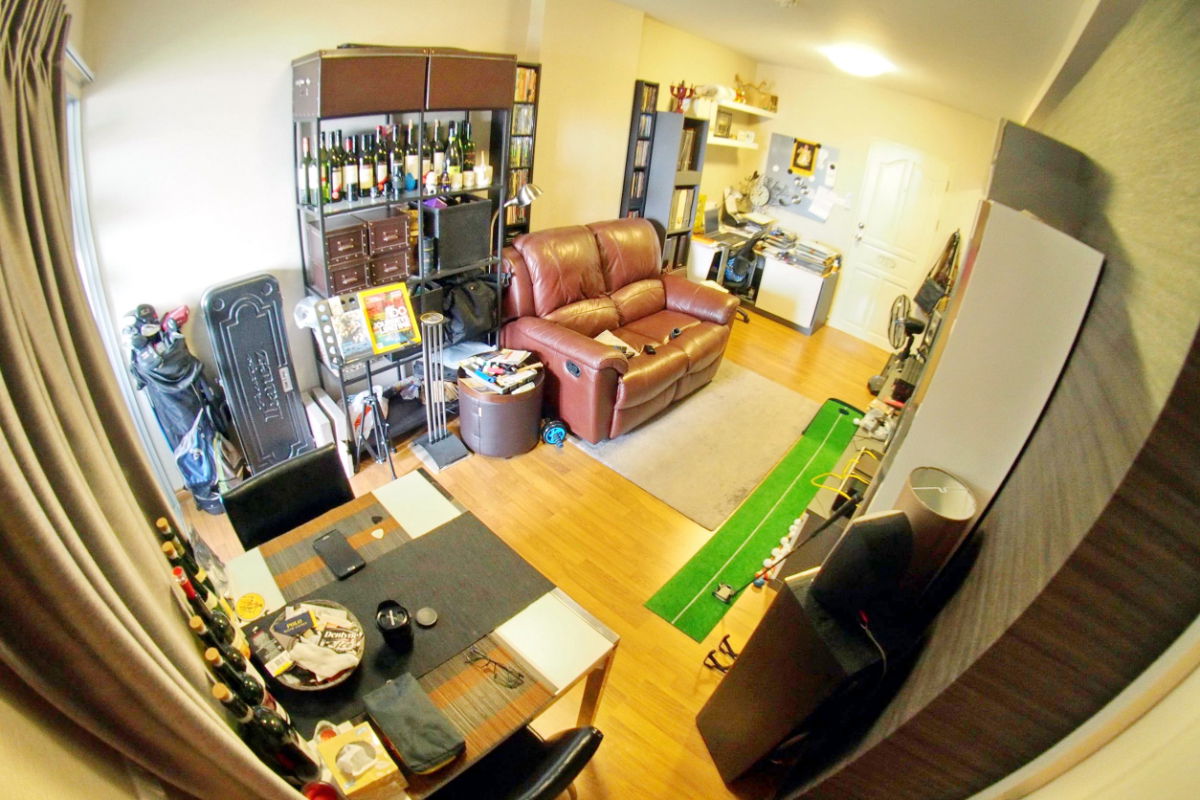 รูป 1341CRH♛♚เช่า𝓼ขาย 1 ห้องนอน♙ศุภาลัย ซิตี้ รีสอร์ท รัชดา–ห้วยขวาง♜MRTห้วยขวาง∞099-5919653,065-9423251🜲Line@sureresidence - รูปที่ 3/10