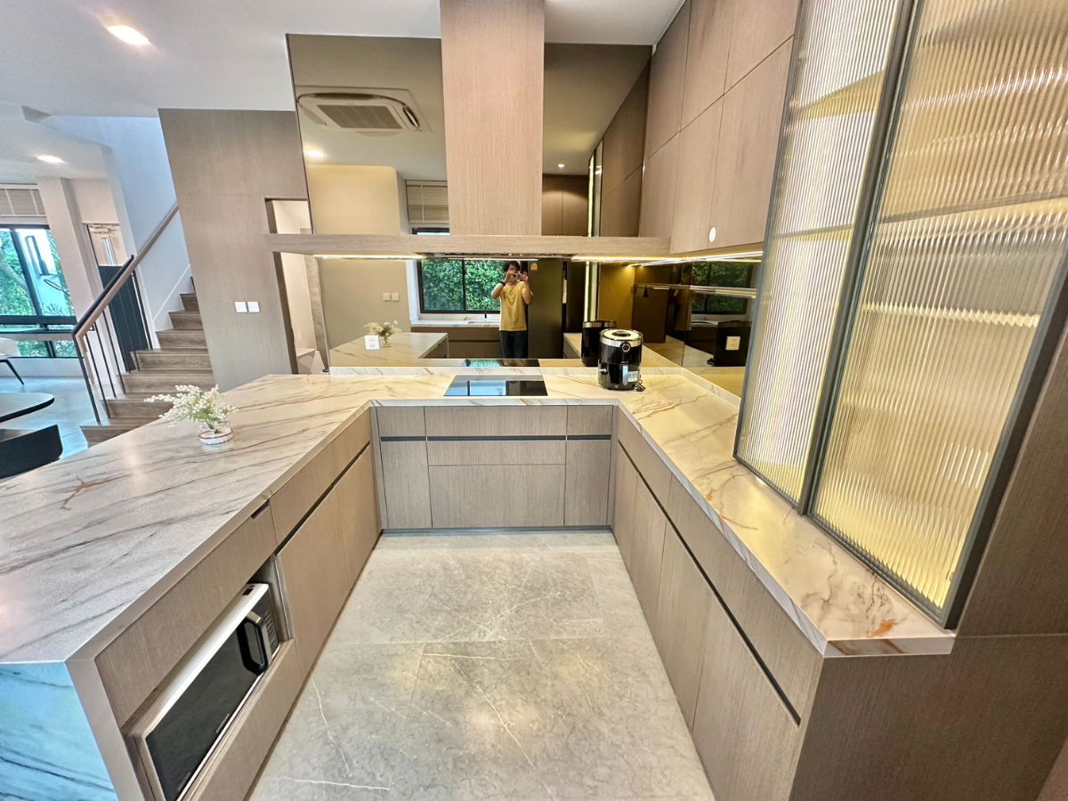 รูป บ้านเช่าพร้อมอยู่ มัณฑนา บางนา กม.15 - รูปที่ 6/19