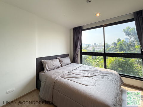  Rise Rama 9 ห้องสวย ราคาดี สอบถามเพิ่มเติมได้ที่ Line @condorental