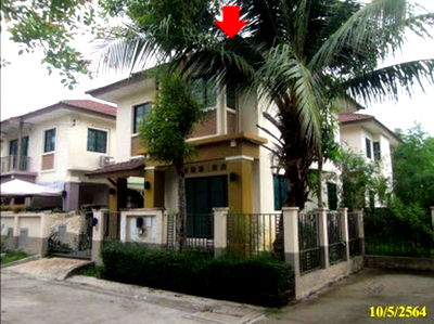 บ้านเดี่ยว เมืองฉะเชิงเทรา ฉะเชิงเทรา : K00032 ขายบ้านแฝด หมู่บ้านเอโทล บาหลี บีช อำเภอเมืองฉะเชิงเทรา