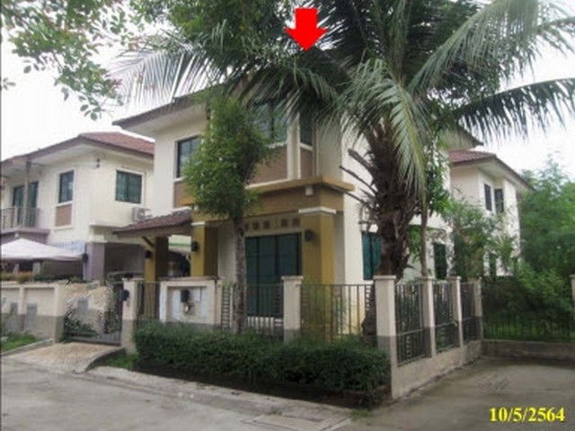 รูป K00032 ขายบ้านแฝด หมู่บ้านเอโทล บาหลี บีช อำเภอเมืองฉะเชิงเทรา - รูปที่ 1/8