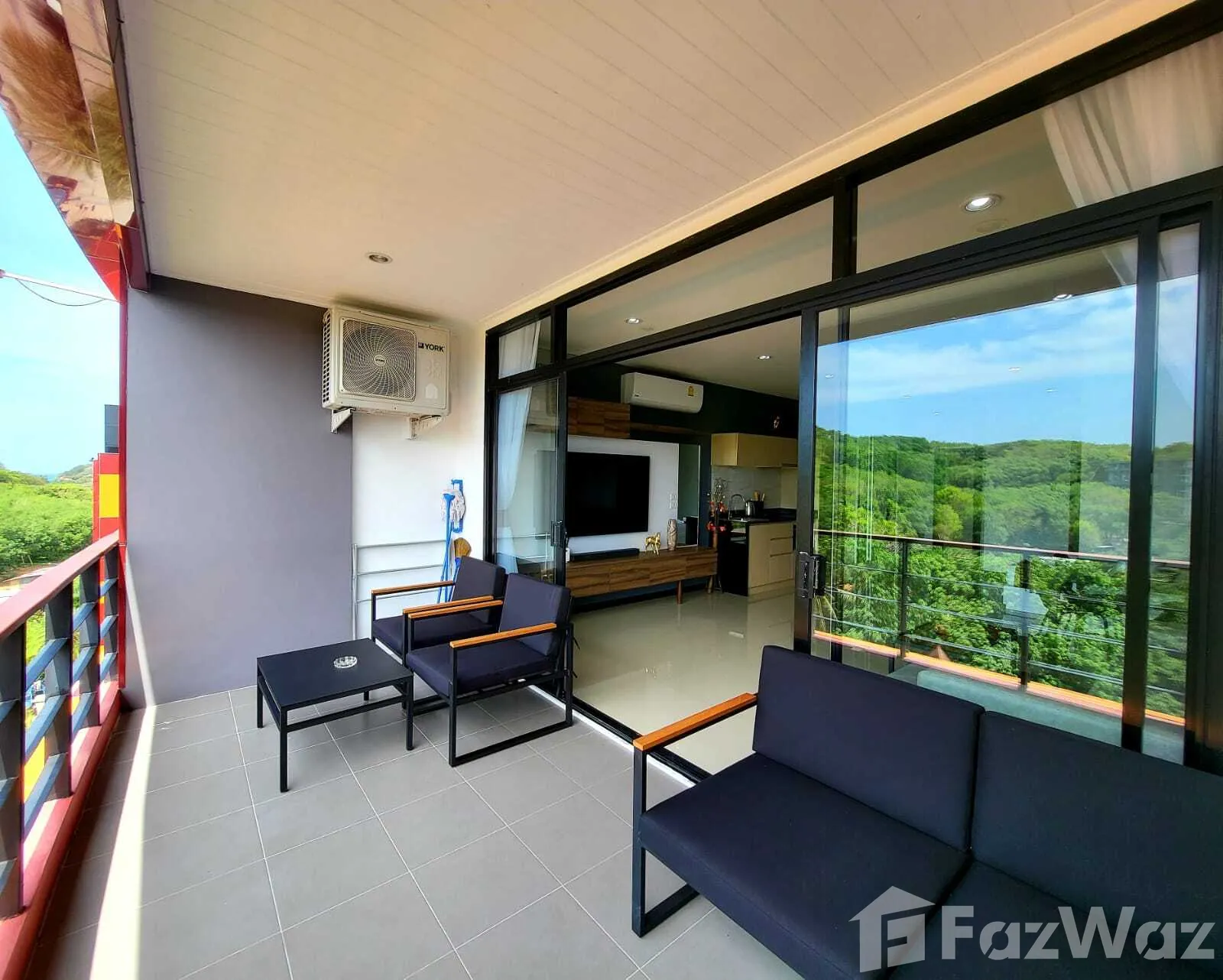 Top-Floor Sea View Studio (FQ) at Nai Harn Beach 6030798 - image 4