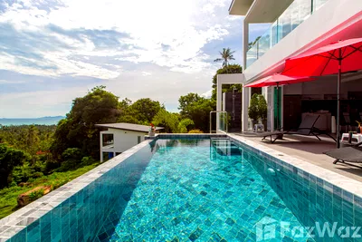 บ้านเดี่ยว เกาะสมุย สุราษฎร์ธานี : ขาย วิลล่า 3 ห้องนอน ใน อ่างทอง, สุราษฎร์ธานี 646054