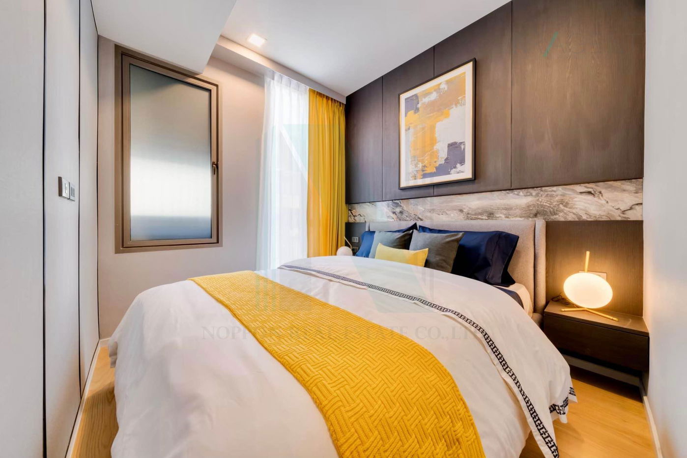 รูป 🎉 ให้เช่าคอนโด ฟินน์ สุขุมวิท 31 อาคาร 1 ชั้น 6 3 ห้องนอน ขนาด 113.00 ตรม ใกล้ EmQuartier - รูปที่ 3/8