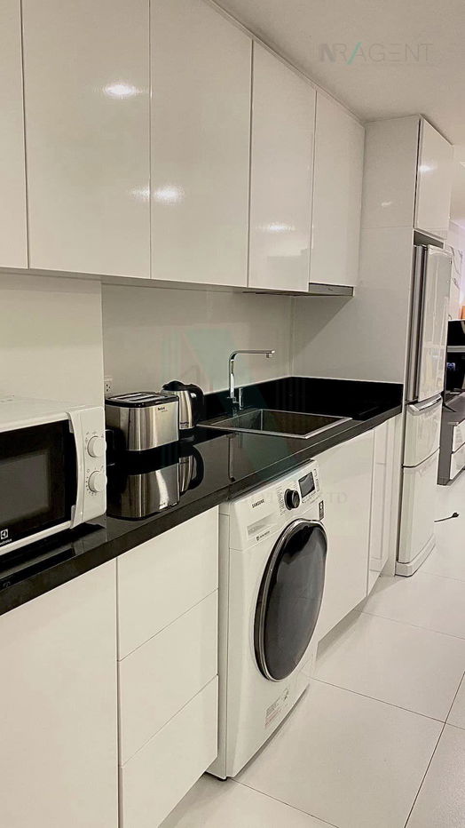 รูป ให้เช่าคอนโด เดอะ เทรนดี้ คอนโดมิเนียม อาคาร 1 ชั้น 11 1 ห้องนอน ขนาด 35.00 ตรม ใกล้ BTS สถานีนานา - รูปที่ 6/8