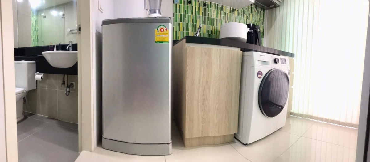 รูป  🎈#MT2305_284🎈💥ด่วน💥ว่างชัวร์  รีบคลิก ก่อนหลุดมือ‼️ 𝗙𝗼𝗿 𝗥𝗲𝗻𝘁 1️⃣1️⃣k.🔥🔥#ใกล้BTSพหลโยธิน24 คอนโด  ชาโตว์อินทาวน์วิภาวดี30-2  - รูปที่ 8/17