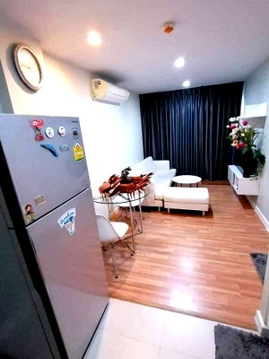 เช่าคอนโด ตลาดนัดเลียบด่วน รามอินทรา : #b4615 9/2/69  ให้เช่าคอนโด  We Condo Ekamai Ramintra📲📢สอบถาม ld line @condoboy