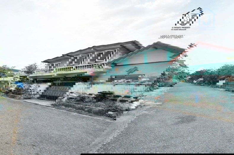 รูป ขายบ้านแฝด 2 ชั้น 68 ตารางวา หมู่บ้านปิ่นเจริญ 2  ถนนสรงประภา ใกล้สนามบินดอนเมือง - รูปที่ 2/16