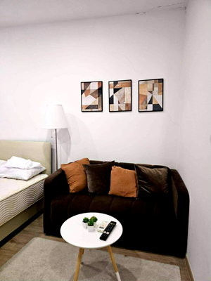 ขายคอนโด : ขาย!! The Rich Rama 9-Srinakarin : 1ห้องนอน 1ห้องน้ำ 25.92ตรม ชั้น 24