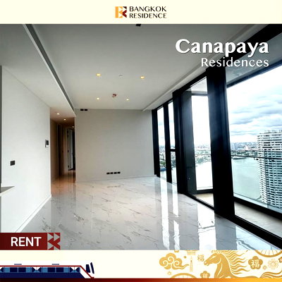 Condos for rent : Canapaya Residences 💎 Brand-New Residence with Breathtaking River 🌊 