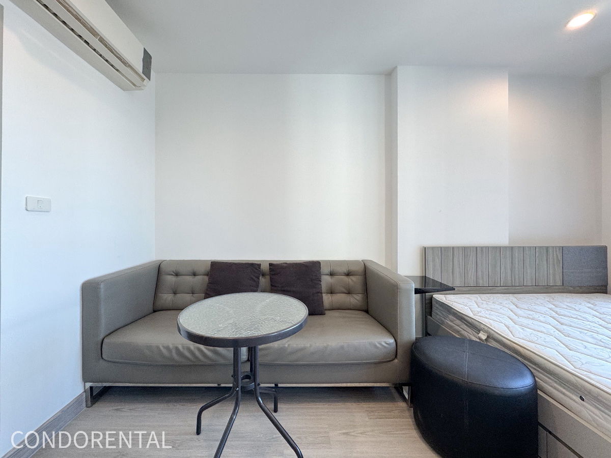 รูป BESTPRICE ให้เช่า IDEO Sathorn - Thapra ห้องสวย เฟอร์ครบ ราคาพิเศษ  - รูปที่ 2/8