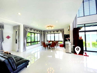 บ้านเดี่ยว ม.มหามกุฏราชวิทยาลัย วิทยาเขตสิรินธรราชวิทยาลัย : ✨✨✨The Shelter เพชรเกษม–พุทธมณฑลสาย 5🏠แปลงมุม ขนาด 198 ตร.ว.✅ ใหญ่ที่สุดในโครงการ