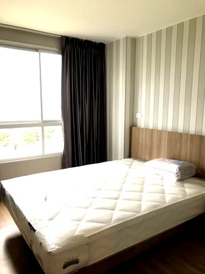 คอนโดให้เช่า : P-46352 คอนโด 1 ห้องนอนให้เช่า ใกล้ MRT หัวหมาก เพียง 3 นาที! (10,000 บาท) Line Id: @easythaihome 085-592-2897