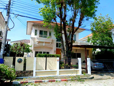 ขายบ้านเดี่ยว : 📌 ขายบ้านเดี่ยว โครงการ เพอร์เฟค เพลส สุขุมวิท 77 – สุวรรณภูมิ 2 ชั้น 4 ห้องนอน 3 ห้องน้ำ