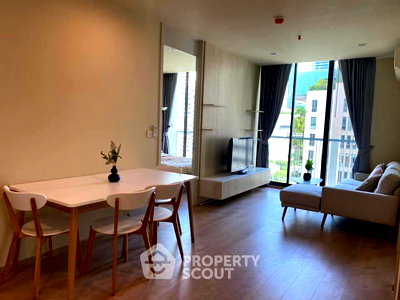 เช่าคอนโด BTS อโศก : คอนโด 2-ห้องนอน ที่ โนเบิล รีโคล ใกล้ MRT สุขุมวิท (ID 828448)