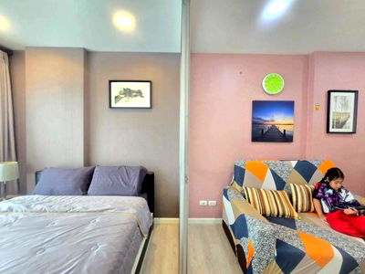 Condos for rent 700 Year Sports Arena Chiang Mai : Condo for Rent: D Condo Sign  size  30 sq.m. 5th Floor , Excellent Location: