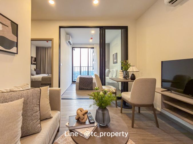 For rent Origin Play Bangsaen 2 bedroom 18,000/month