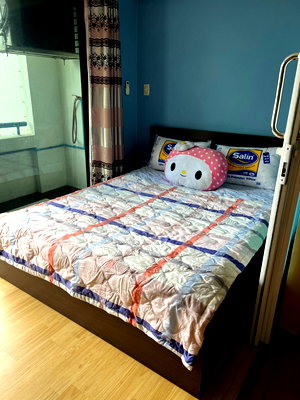 Condos for rent HomePro Rama 9 : P-143784 City View Dream Home! Regent Srinakarin, Near MRT Srinakarin, Only 7,500 THB | Line Id @easythaihome | +66(0)85-592-2897