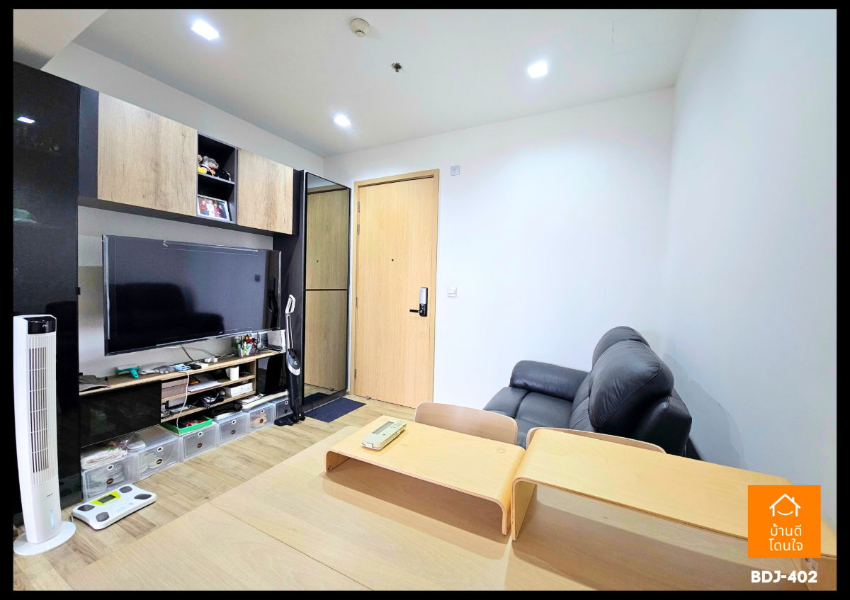 รูป ลดราคาพิเศษ The Line จตุจักร-หมอชิต  (33.59 ตร.ม.) ใกล้ห้าแยกลาดพร้าว 5นาที ติด BTS และ MRT - รูปที่ 3/20