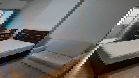 P-46034 Pool View! Supalai Park Srinakarin, 5 Mins to MRT Srinakarin! 7,000 THB Line Id: @easythaihome 085-592-2897