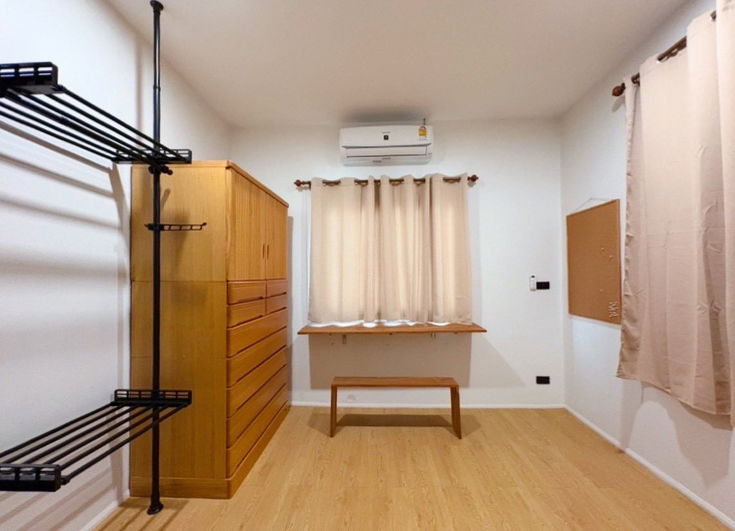 รูป บ้านสวยให้เช่า พร้อมเข้าอยู่ ย่านสารภี ท่าวังตาล รับสัตว์เลี้ยง  - รูปที่ 9/12