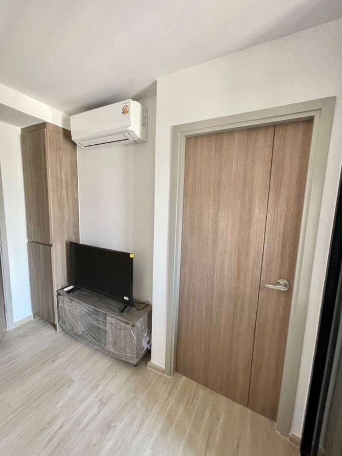 รูป Nue Core Khu Khot BTS คูคต ห้องใหม่แกะกล่อง 1ห้องนอน วิวไม่บล็อค พร้อมเครื่องซักผ้า พร้อมอยู่  - รูปที่ 5/9