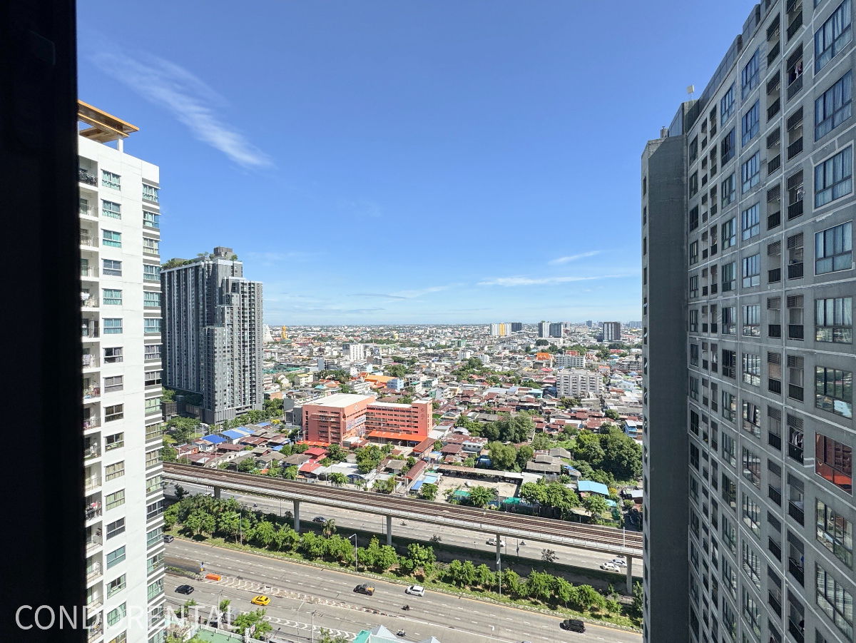 รูป BESTPRICE ให้เช่า IDEO Sathorn - Thapra ห้องสวย เฟอร์ครบ ราคาพิเศษ  - รูปที่ 6/8