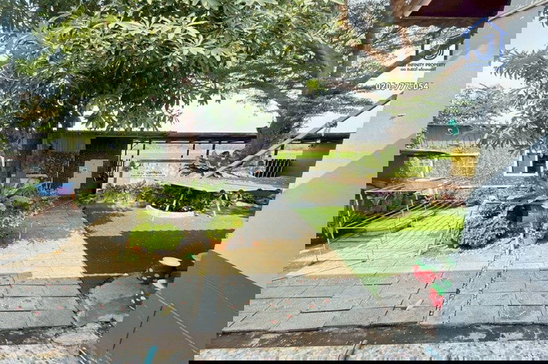 รูป ขายบ้านเดี่ยวชั้นเดียว 200 ตารางวา ถนนบ้านกล้วย - ไทรน้อย ซอยเยี่ยมรอดเงินทอง - รูปที่ 20/21