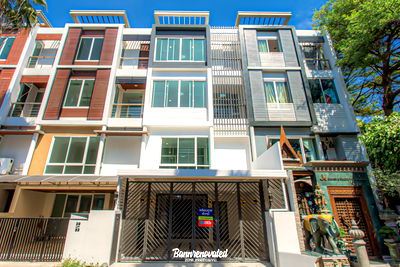 โฮมออฟฟิศ เดอะ คริสตัล : 😍 ขายด่วน บ้ า น เ พ ลิ น ต า 😍 หมู่บ้าน THE PRIMARY ประเสริฐมนูกิจ 41 ทาวน์โฮม 4 ชั้น สุดสวย ทำเลแจ่ม - ย่าน เกษตร - นวมินทร์ - 🏠 