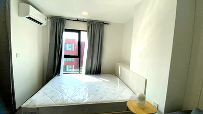 เช่าคอนโด คลองหลวง ปทุมธานี : ให้เช่าคอนโด เคฟ วันเดอร์แลนด์ ตึก D 25 ตร.ม.เฟอร์ครบ ใกล้ ม.ธรรมศาสตร์ รังสิต (TR1270)