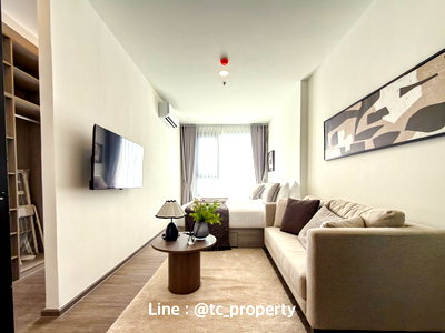 Condos for rent Nong Mon Market : For rent Condo Origin Play Bangsaen 1 bedroom 12,000/month