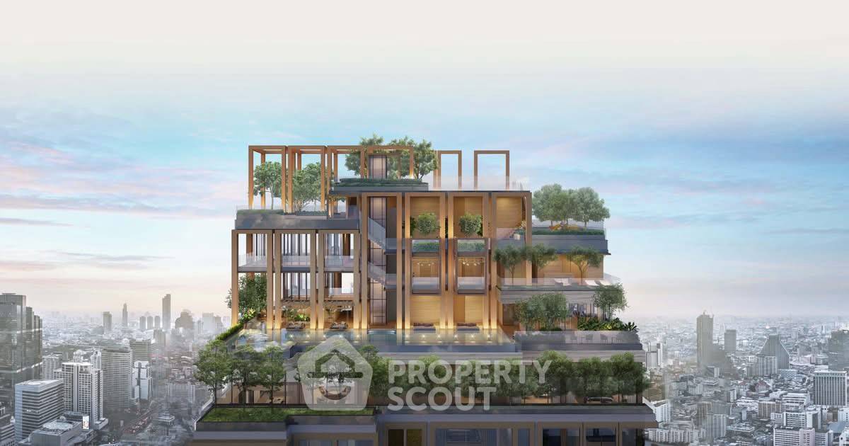 picture 1-BR 60 Sqm ROMM CONVENT Condo Near BTS Sala Daeng (400m) (ID 2631453) - 9/10