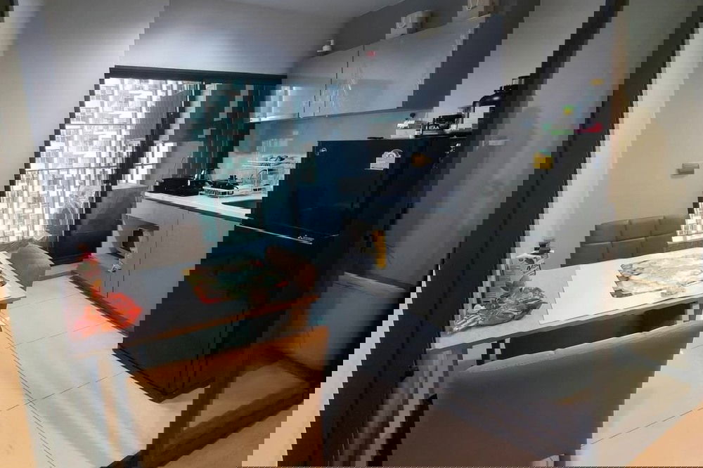 รูป 🔥 สำหรับเช่า !! วิวเมือง, ชั้นสูง 26++ !! 🔥 Code C20230108659.........Life Asoke - Rama 9, 1 ห้องนอน, 1 ห้องน้ำ, แต่งครบ, พร้อมเข้าอยู่📣📣 - รูปที่ 4/5